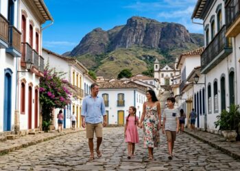 Teto do Nordeste baiano: o Pico do Barbado de 2.033 metros e o casario da 1ª cidade colonial planejada do Brasil