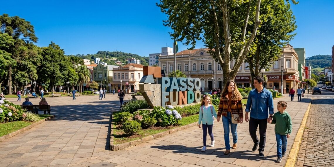A famosa Capital Nacional da Literatura e referência para 1 milhão de pessoas: a cidade gaúcha com letras espalhadas pelas praças