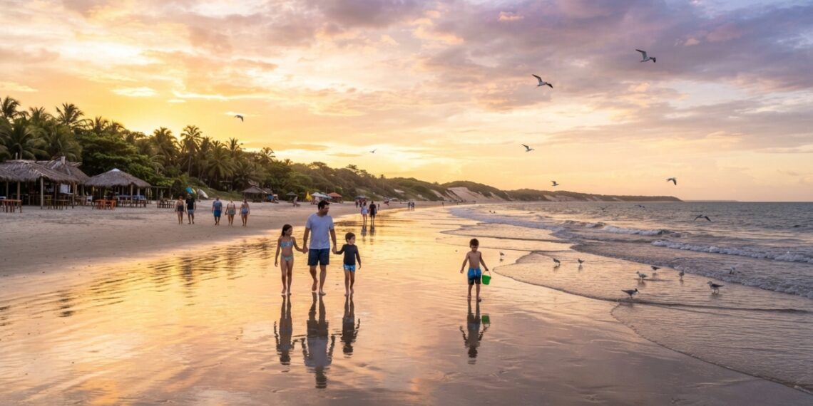 O litoral indomável do Brasil: a praia onde a Amazônia encontra o Atlântico e a maré surpreende os turistas