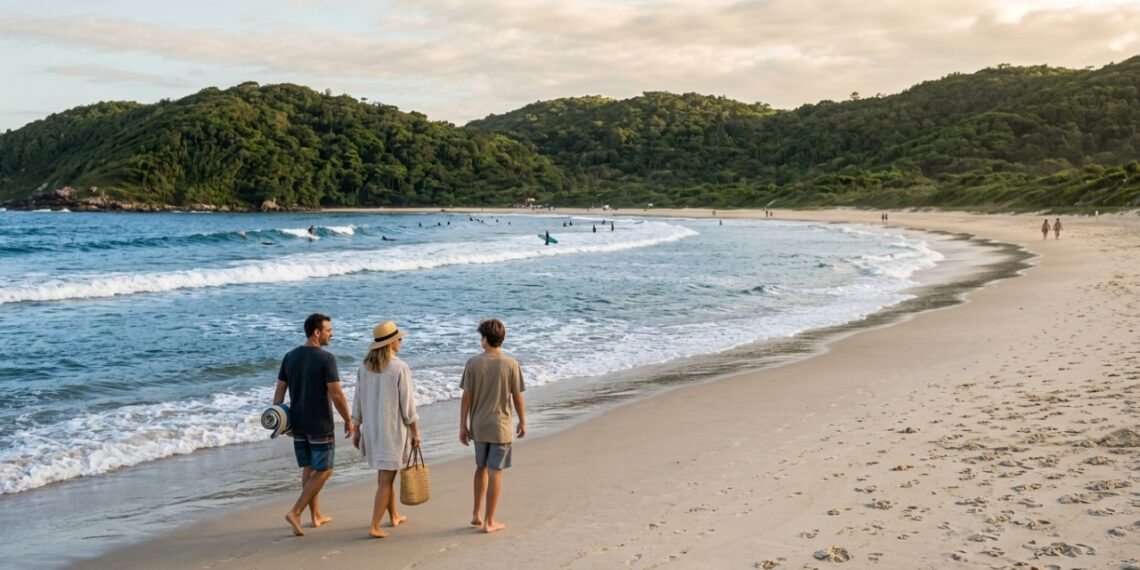 A única representante do Brasil entre as baías mais belas do mundo e baleias a 100 metros da areia: o cobiçado destino em formato de meia-lua