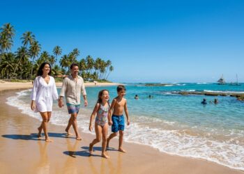Eleita 10 vezes seguidas a melhor praia do país: a famosa vila pernambucana batizada por causa de aves a 60 km do Recife