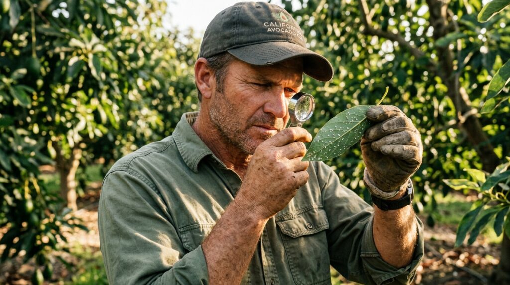 Seu abacateiro está morrendo? Este inseto é o culpado e existe uma solução natural