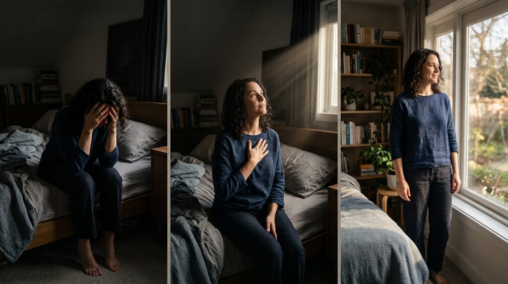 Frase do dia da Psicologia: 'Seus medos não definem seu destino; sua coragem de enfrentá-los, sim' - a reflexão inspirada na obra de Susan David sobre agilidade emocional e ressignificação