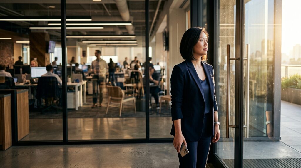 Frase do Dia de Sheryl Sandberg: "O sucesso não é sobre trabalhar mais horas. É sobre trabalhar de forma inteligente." Uma reflexão sobre produtividade e equilíbrio profissional