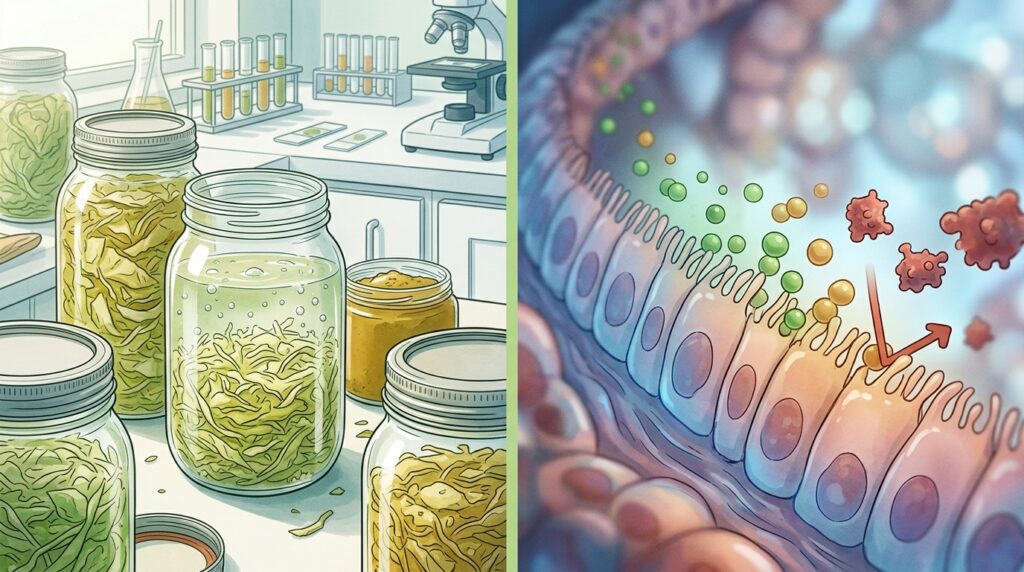 O segredo de comer repolho fermentado: como ele pode proteger seu intestino