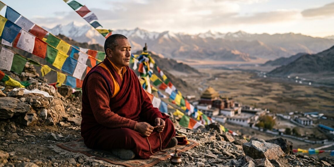 Provérbio tibetano do dia: "uma lágrima de compaixão vale mais que mil orações egoístas”