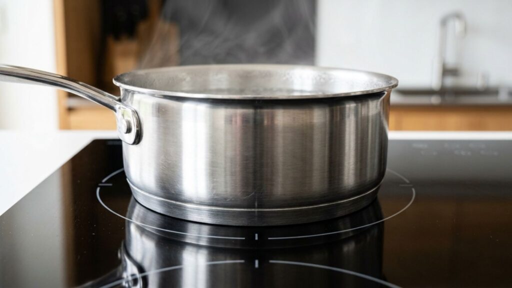 Adeus ao fogão cooktop a gás que mancha panelas: a nova tendência é muito mais rápida e elimina o risco de queimaduras com a tecnologia de indução magnética
