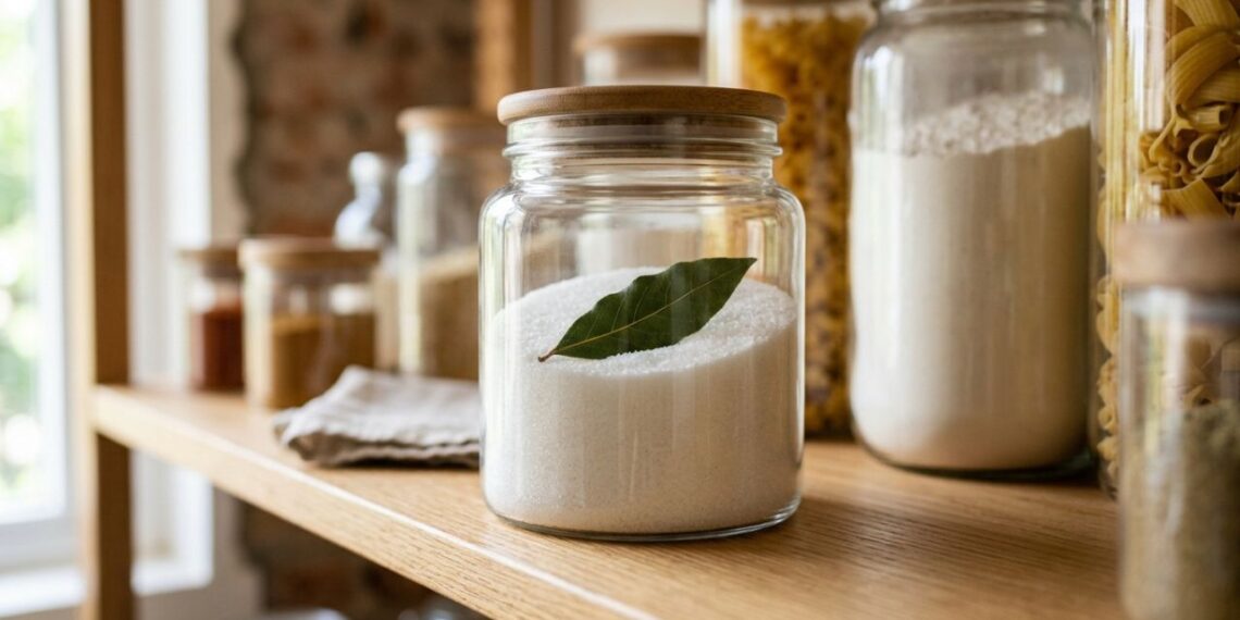 Como usar folhas de louro para afastar formigas e carunchos da sua despensa?