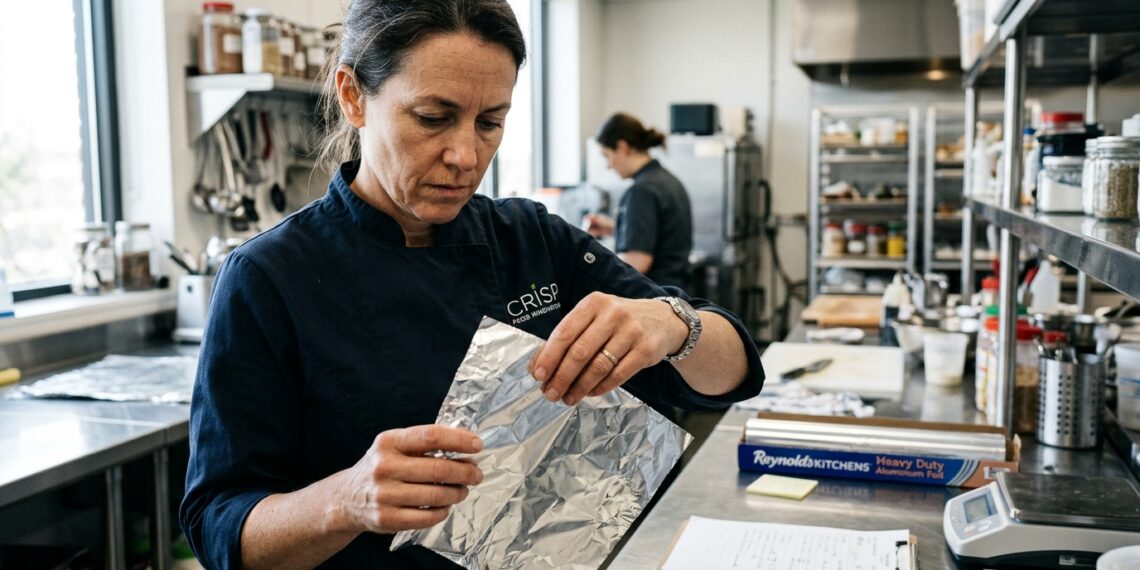 Usar o lado brilhante ou fosco do papel-alumínio? O que os fabricantes realmente recomendam