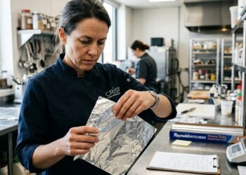 Usar o lado brilhante ou fosco do papel-alumínio? O que os fabricantes realmente recomendam