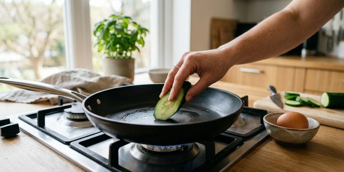 A maneira mais inteligente de fritar ovos sem deixar grudar