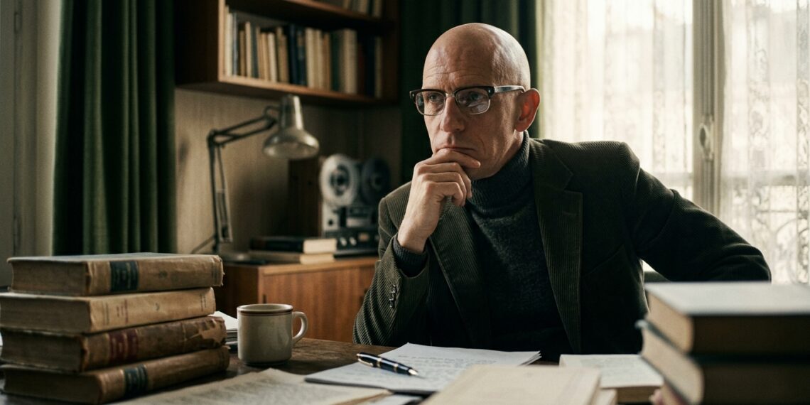 Frase do dia de Michel Foucault, filósofo francês e historiador: 'O homem é uma invenção recente, e desaparecerá quando a terra encontrar uma nova forma’