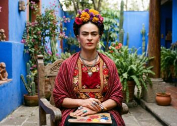 Frase do dia de Frida Kahlo, artista mexicana e revolucionária: "Pinto meu próprio mundo — porque sou meu próprio tema mais interessante"