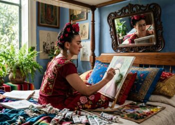 Frase do dia de Frida Kahlo, pintora mexicana e símbolo de resistência: "Pés, pra que os quero, se tenho asas para voar”