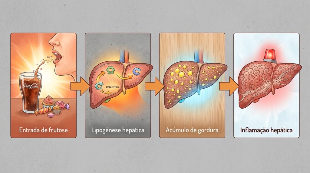 Cortar açúcar ou gordura: o que realmente pode ajudar a reduzir a gordura no fígado