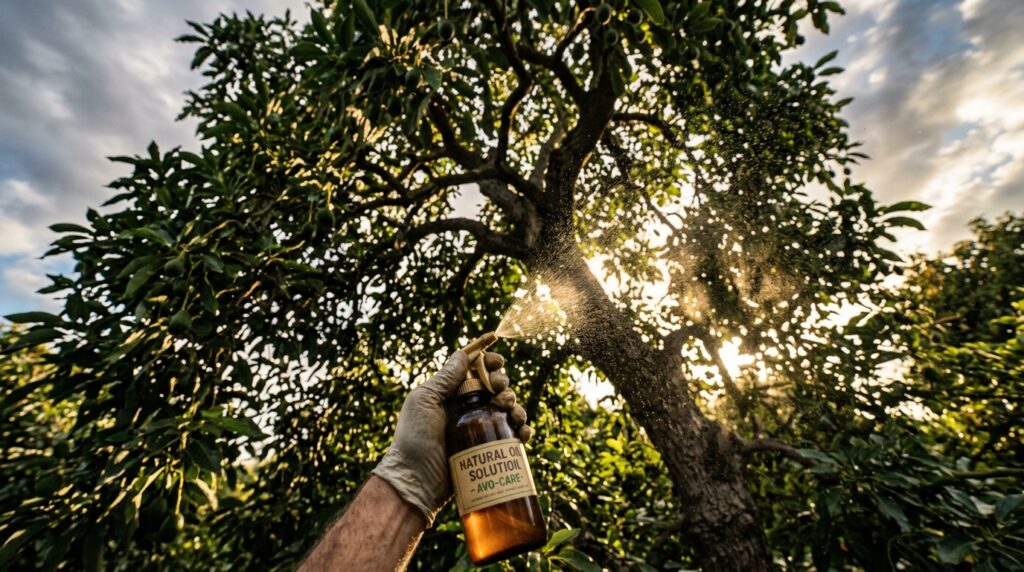 Seu abacateiro está morrendo? Este inseto é o culpado e existe uma solução natural