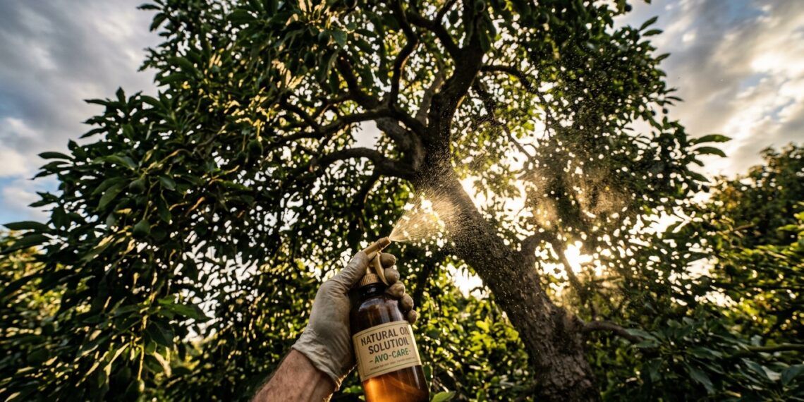 Seu abacateiro está morrendo? Este inseto é o culpado e existe uma solução natural