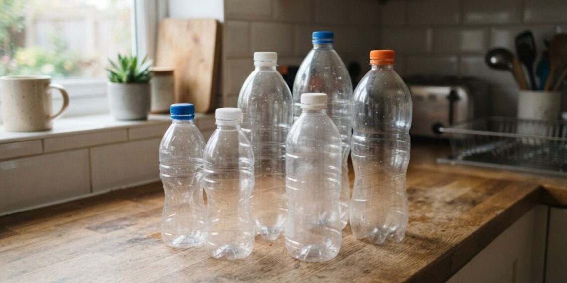 Se você tem garrafas PET sem uso, você tem um tesouro em casa: por que e para que usá-las para criar uma horta vertical na varanda