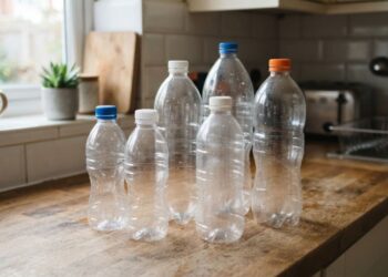 Se você tem garrafas PET sem uso, você tem um tesouro em casa: por que e para que usá-las para criar uma horta vertical na varanda
