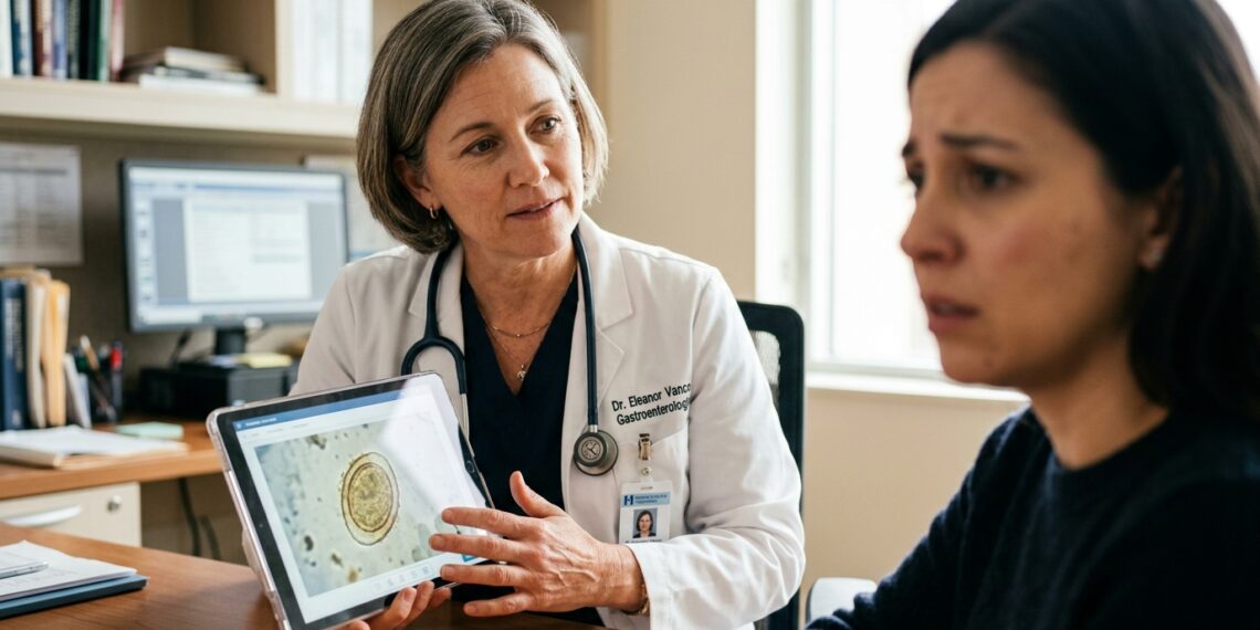 Barriga inchada e cólica sem fim: quando o problema é verme, e não síndrome do intestino irritável