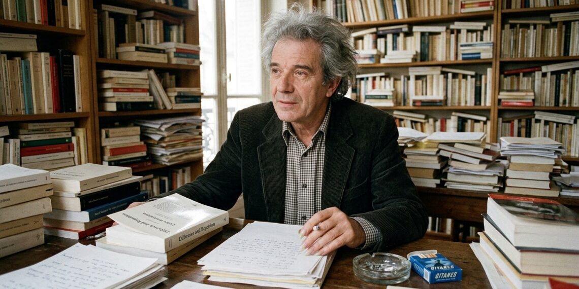 Frase de hoje de Gilles Deleuze, filósofo francês: "Um livro é uma pequena engrenagem em máquinas muito mais externas; pense sempre em sua função prática"