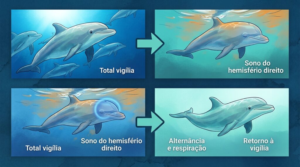 O animal que consegue dormir com metade do cérebro alerta: entenda esse mecanismo de sobrevivência