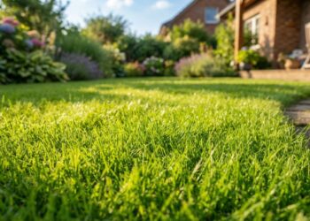 Adeus, gramado amarelado e com falhas: nova técnica de cobertura com areia e adubo orgânico renova o jardim rápido e vira tendência, segundo jardineiros