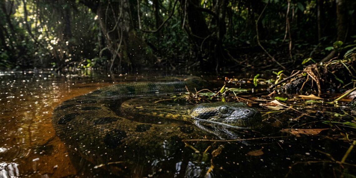 A anaconda de 15 metros existe? Biólogos revelam o tamanho real da sucuri