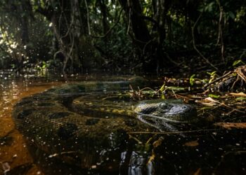A anaconda de 15 metros existe? Biólogos revelam o tamanho real da sucuri
