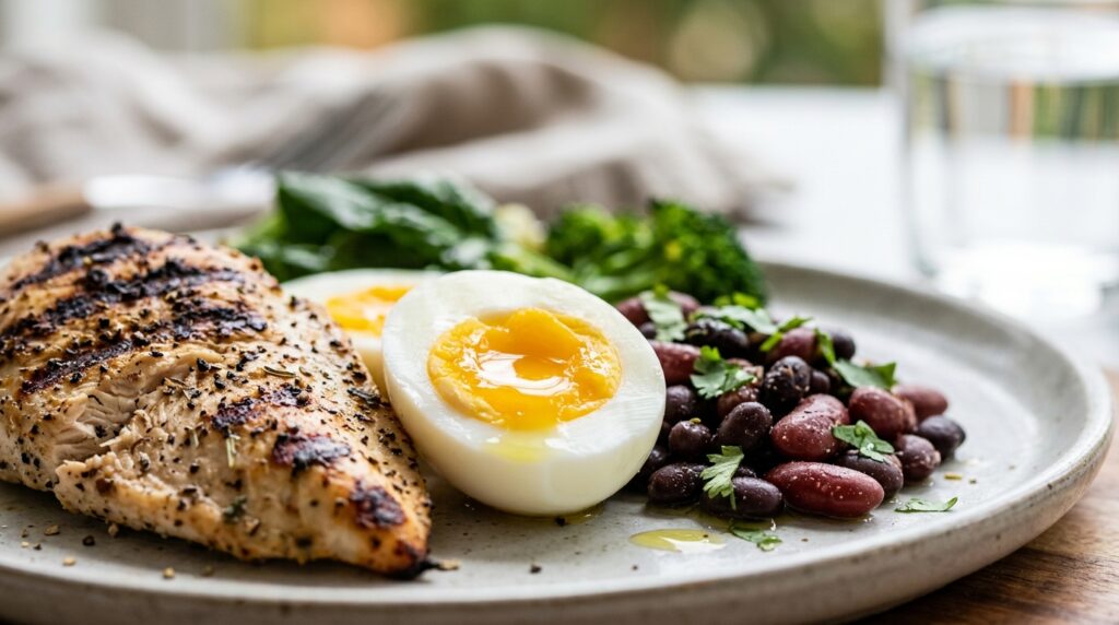 Proteína depois dos 60: por que comer pouco pode pesar mais que o treino