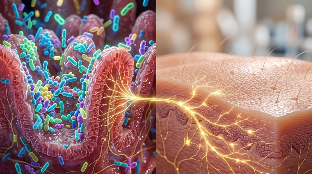 Por que seu creme não resolve a acne se o problema está no intestino