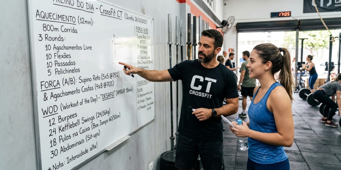 Treinadores de musculação afirmam: "Treino de força 4 vezes por semana gera até 3 quilos de massa magra por ano"