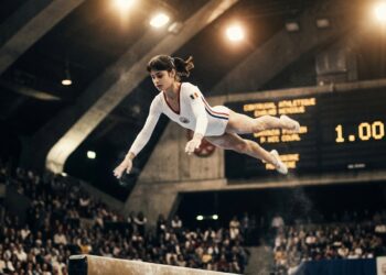 Frase do dia de Nadia Comaneci, histórica e visionária: "Quebrar barreiras começa quando você para de acreditar nelas." – Essa declaração mostra como os limites sociais só existem para quem deles acredita e por que os pioneiros não consultam impossibilidades antes de agir.
