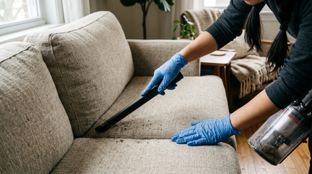 Erros comuns que atraem carrapatos para o quarto e sofás: 5 hábitos que viram convite para infestação