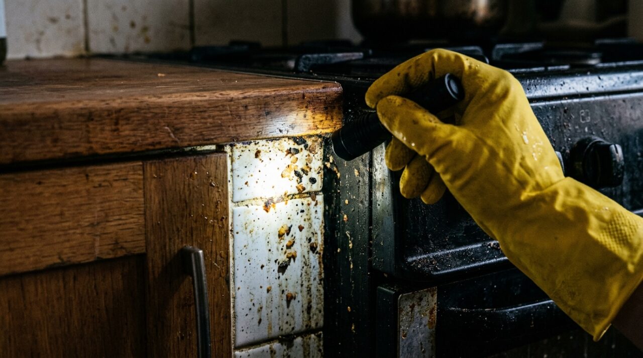 Erros comuns que atraem ratos para a sua cozinha sem que você perceba