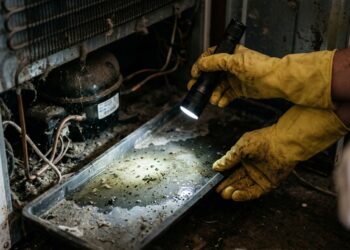 Cuidado com a sua geladeira: a água parada que ninguém limpa e vira berçário de dengue