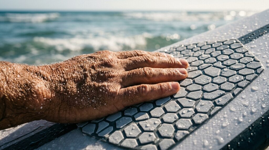 Frase do dia do Estoicismo: "Você não pode controlar as ondas, mas pode aprender a surfar nelas" – O segredo para navegar as crises sem perder o equilíbrio
