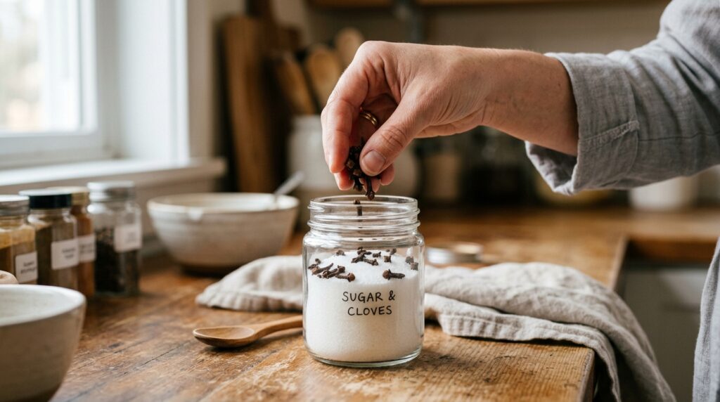 Cravo-da-índia na despensa: a especiaria que afasta formigas, protege os alimentos e perfuma a cozinha