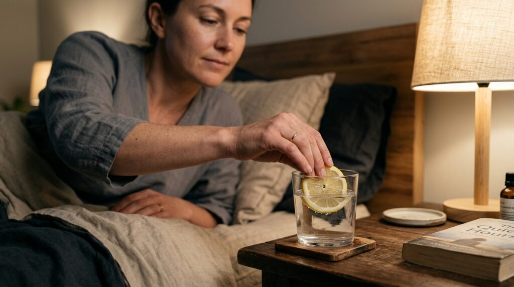 Manter água com limão embaixo da cama: para que serve e por que muitos recomendam para energias positivas