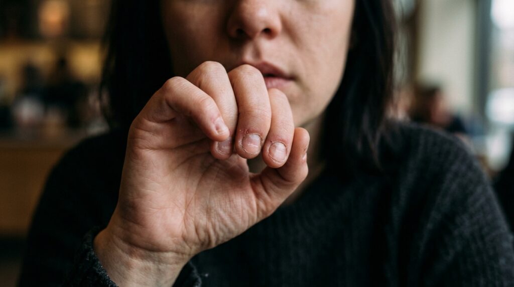 Psicólogos explicam: por que parar de roer unha exige mais do que vontade