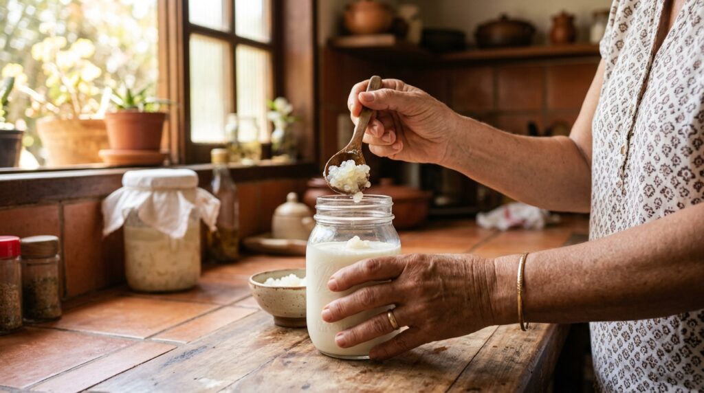 Os 10 alimentos vivos que curam seu intestino e blindam sua imunidade todos os dias