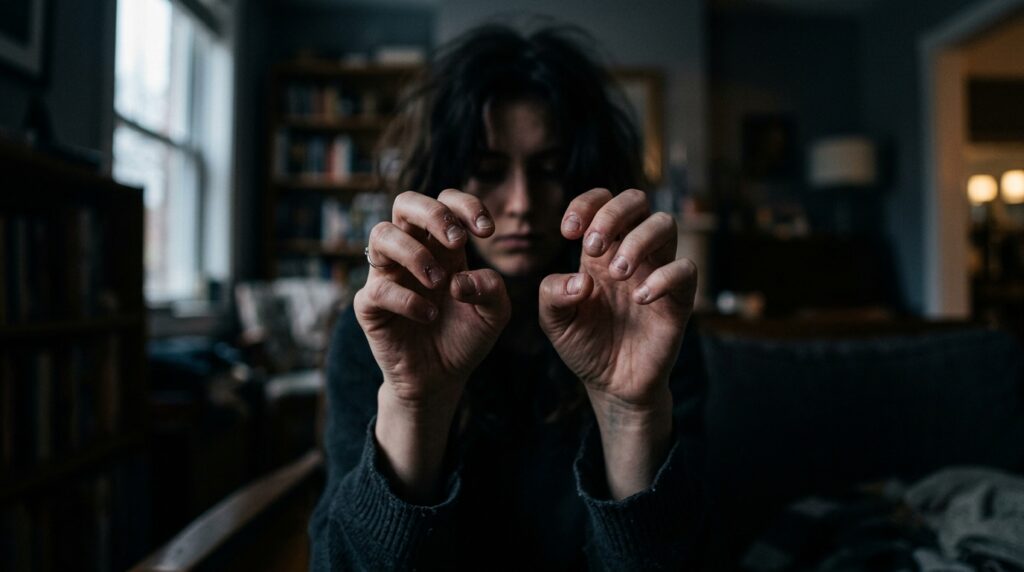 Roer unhas enquanto estressado nem sempre é hábito: a psicologia explica por que você recorre a isso inconscientemente