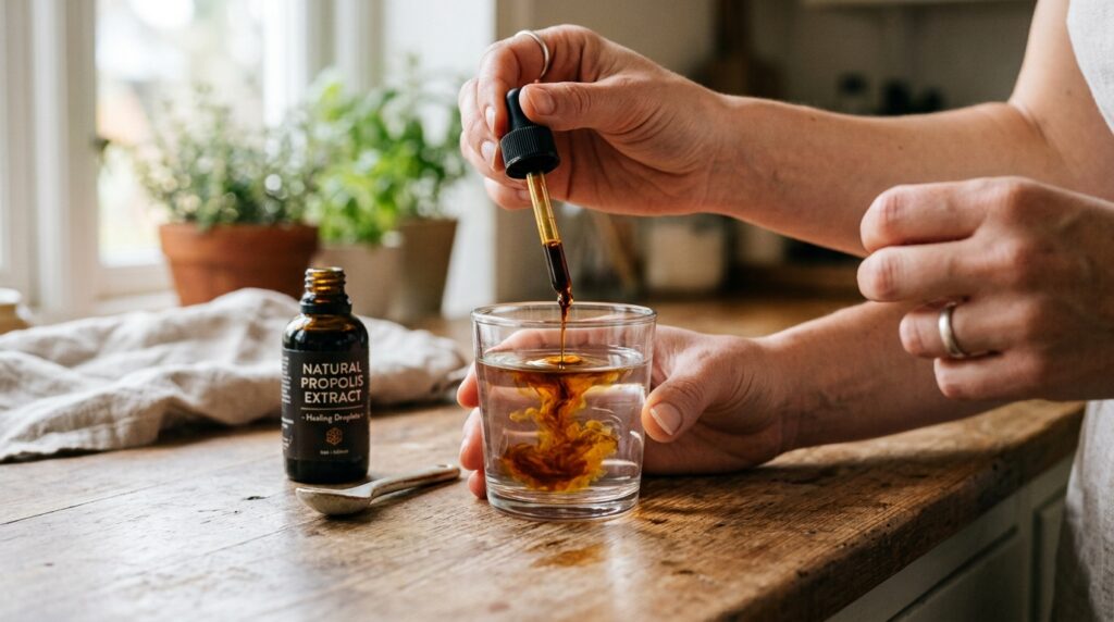 O rem&eacute;dio natural que as abelhas fabricam e que funciona como antibi&oacute;tico para humanos