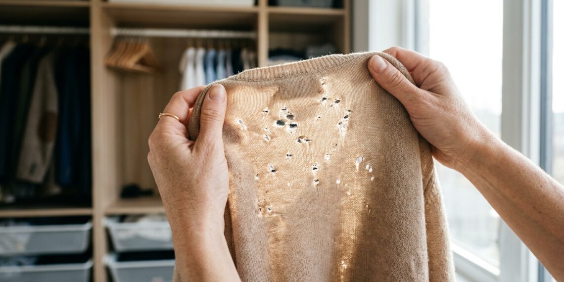 Erros domésticos que transformam seu guarda-roupa em ninho de traças de roupa: 5 hábitos que viram infestação