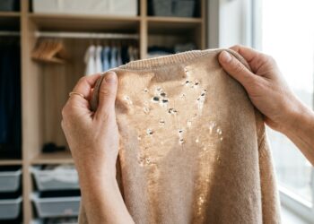 Erros domésticos que transformam seu guarda-roupa em ninho de traças de roupa: 5 hábitos que viram infestação