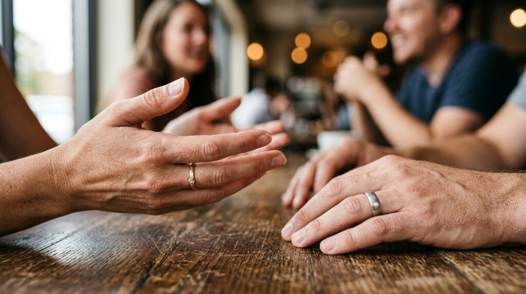 Psicólogos dizem que quem interrompe as conversas não é necessariamente rude — pode ser um sinal de entusiasmo genuíno pelo assunto