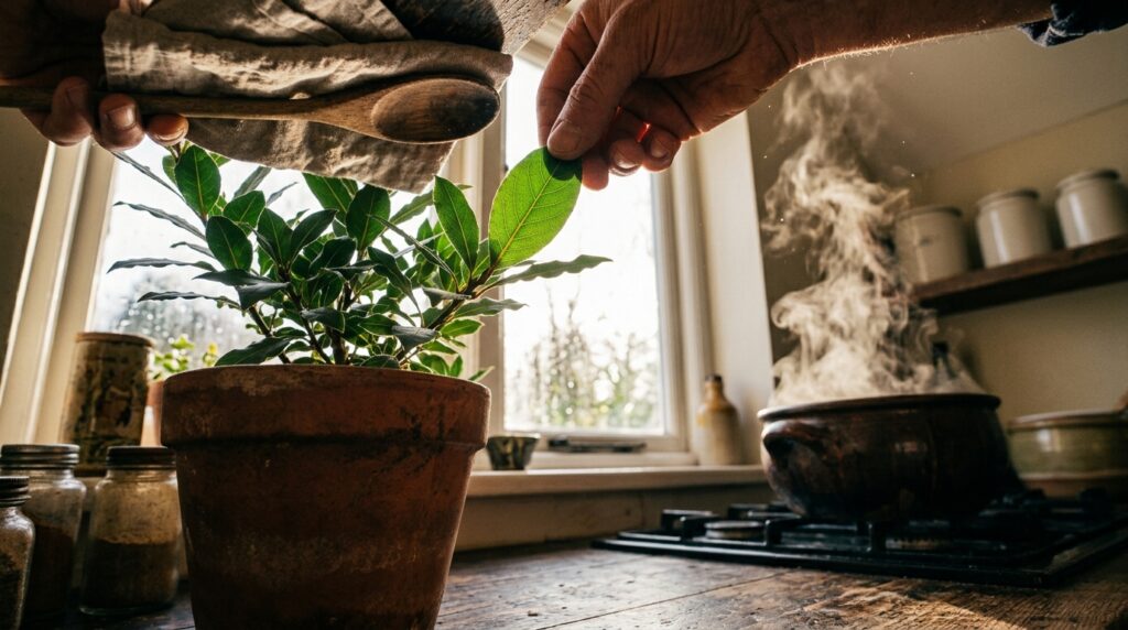 A planta que protege sua despensa de traças e ainda perfuma o feijão toda semana