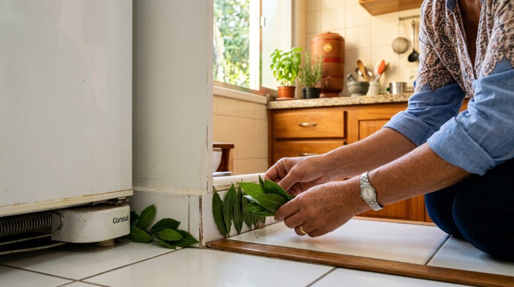 A planta que espanta baratas, perfuma o ambiente e ainda vai para a panela