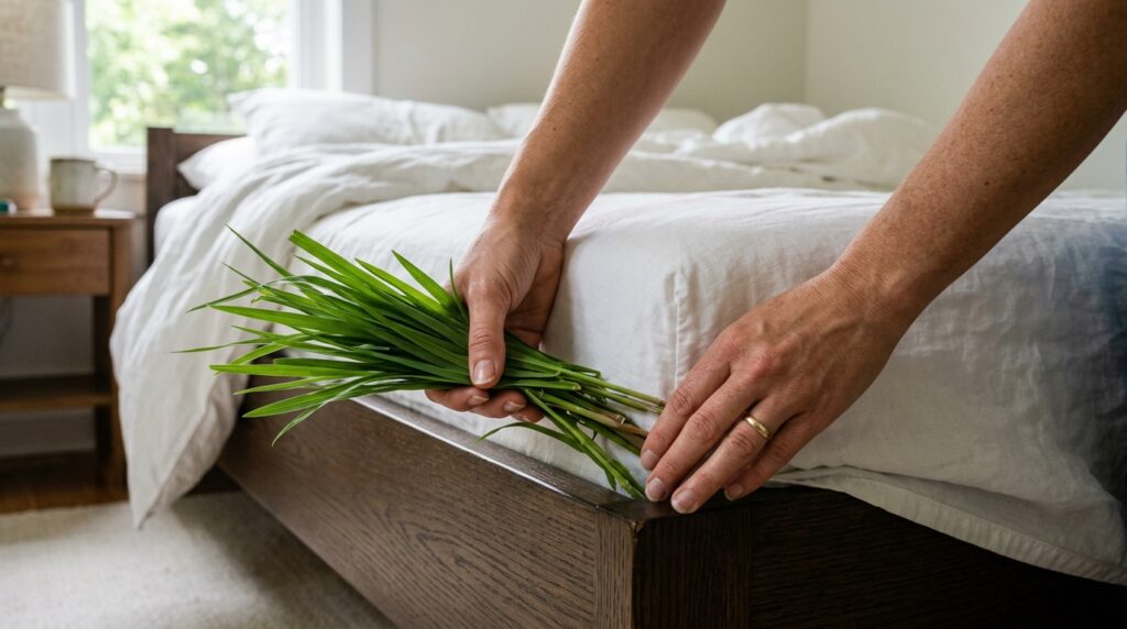 A planta de cheiro cítrico que carrapatos odeiam e você precisa ter no quarto