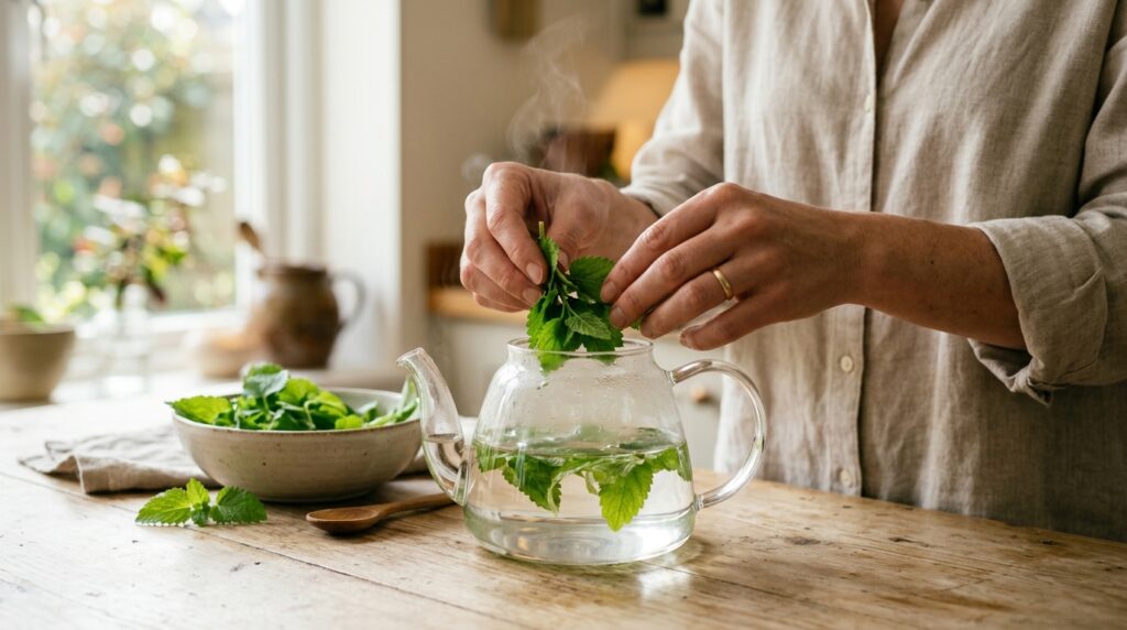Erva-cidreira: 6 benefícios comprovados e como fazer o chá para ansiedade e sono
